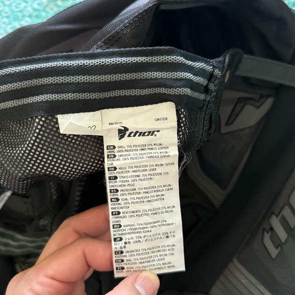 Thor Racing Pants - Picture 6 of 6